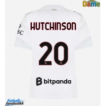 AC Milan Omari Hutchinson #20 Bortedrakt Dame 2026-27 Kortermet